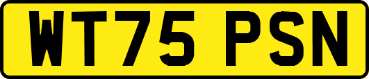 WT75PSN