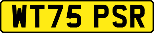 WT75PSR