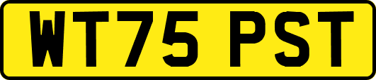 WT75PST