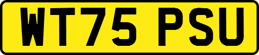 WT75PSU