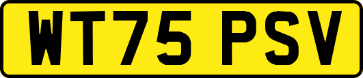 WT75PSV