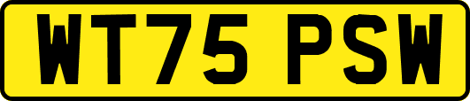WT75PSW