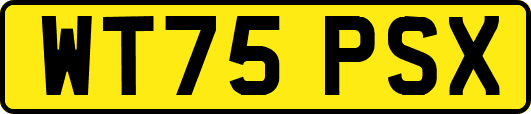 WT75PSX
