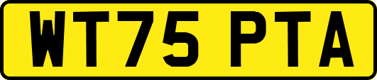 WT75PTA