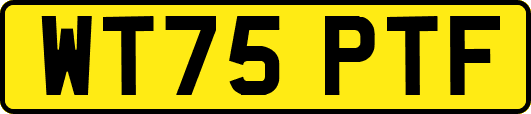 WT75PTF
