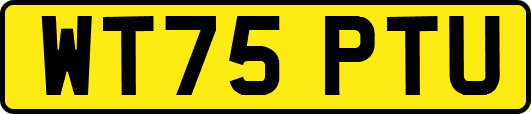 WT75PTU