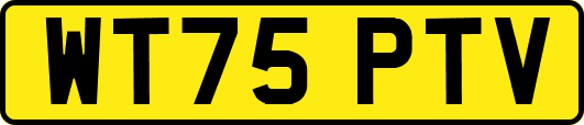 WT75PTV