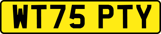 WT75PTY