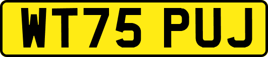 WT75PUJ