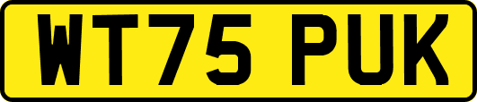 WT75PUK