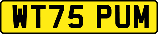 WT75PUM