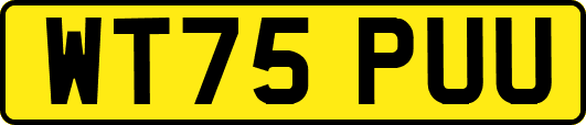 WT75PUU