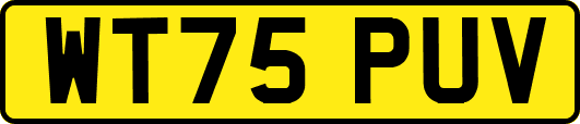 WT75PUV