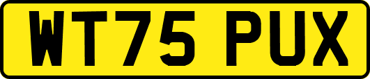 WT75PUX