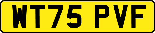 WT75PVF