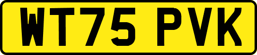WT75PVK