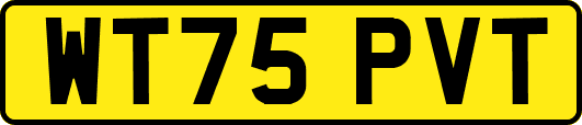 WT75PVT