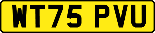 WT75PVU