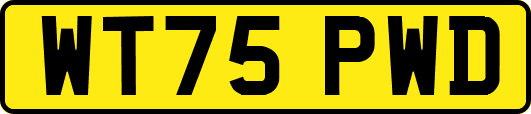 WT75PWD