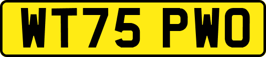 WT75PWO