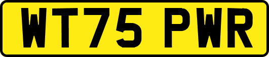 WT75PWR