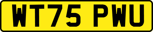 WT75PWU