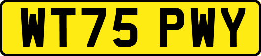 WT75PWY