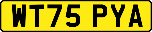 WT75PYA
