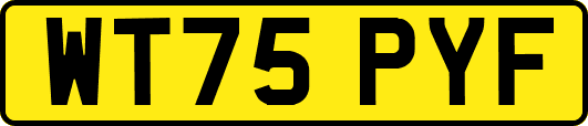 WT75PYF