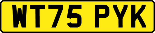 WT75PYK