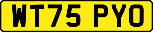WT75PYO