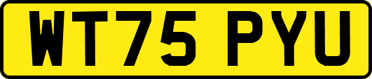WT75PYU