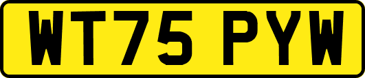 WT75PYW