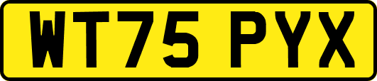 WT75PYX