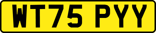 WT75PYY
