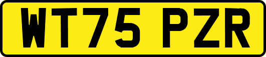 WT75PZR