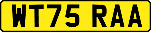 WT75RAA