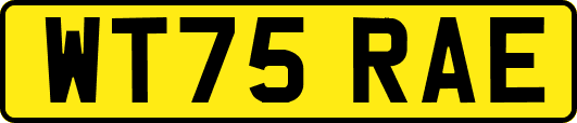 WT75RAE