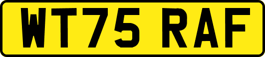 WT75RAF