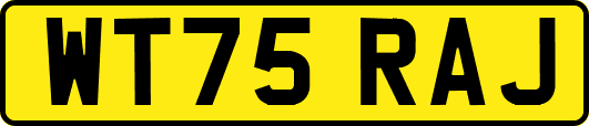 WT75RAJ