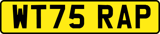 WT75RAP