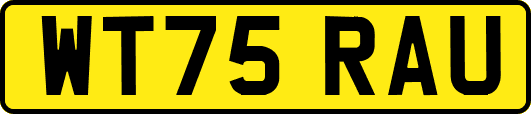 WT75RAU