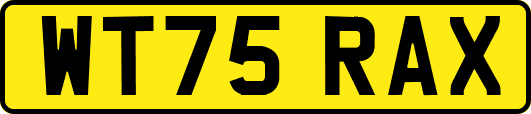 WT75RAX