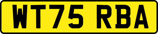 WT75RBA