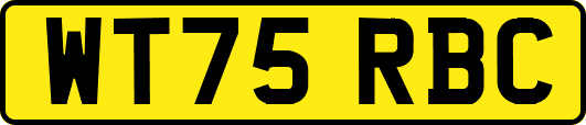 WT75RBC