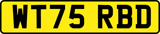 WT75RBD