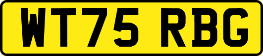 WT75RBG