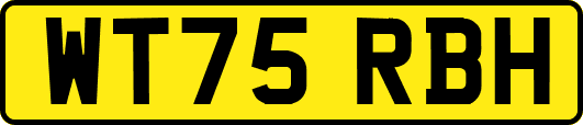 WT75RBH