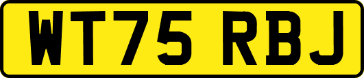 WT75RBJ