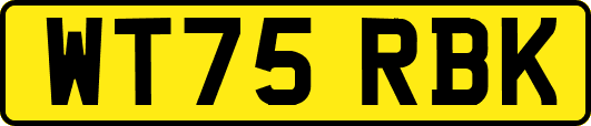 WT75RBK